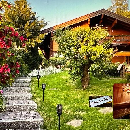 Ferienwohnung Weil Ich Es Mir Wert Bin Seehausen am Staffelsee Exterior foto