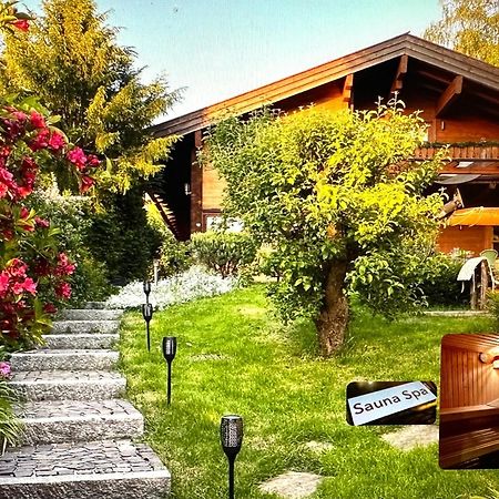 Ferienwohnung Weil Ich Es Mir Wert Bin Seehausen am Staffelsee Exterior foto