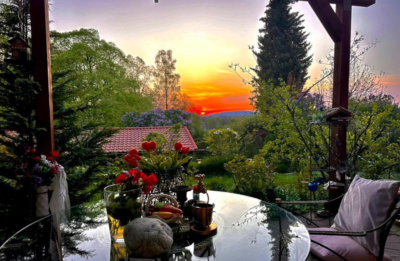 Ferienwohnung Weil Ich Es Mir Wert Bin Seehausen am Staffelsee Exterior foto