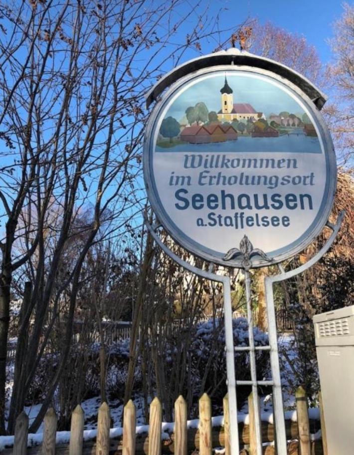 Ferienwohnung Weil Ich Es Mir Wert Bin Seehausen am Staffelsee Exterior foto