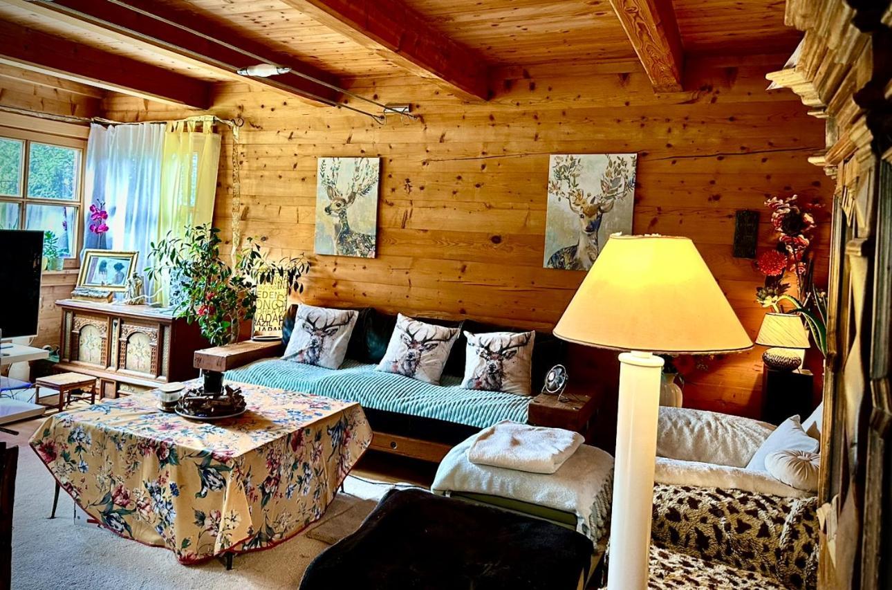 Ferienwohnung Weil Ich Es Mir Wert Bin Seehausen am Staffelsee Exterior foto