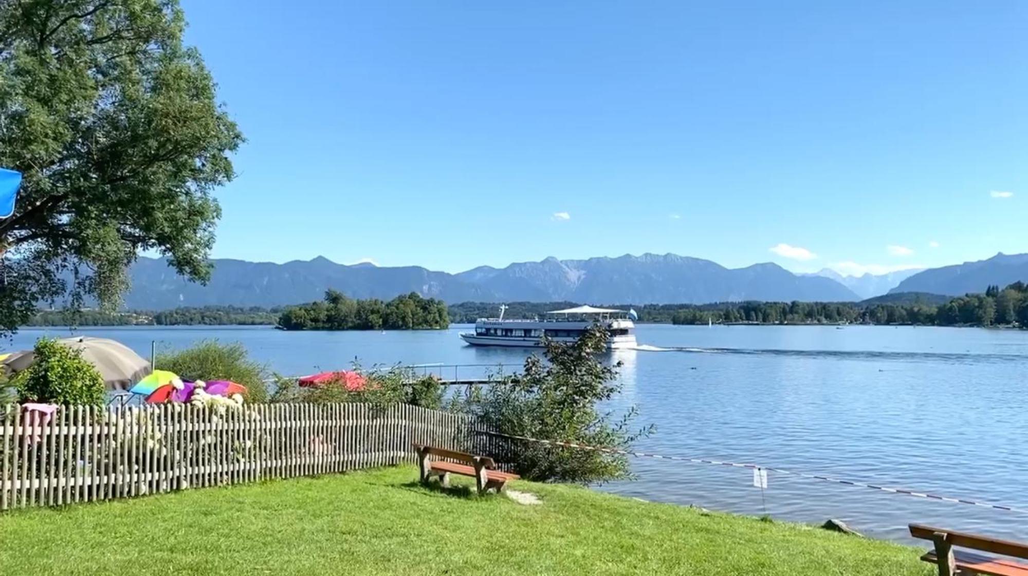 Ferienwohnung Weil Ich Es Mir Wert Bin Seehausen am Staffelsee Exterior foto