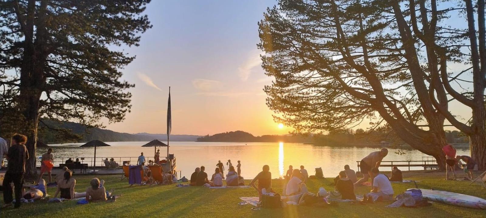 Ferienwohnung Weil Ich Es Mir Wert Bin Seehausen am Staffelsee Exterior foto