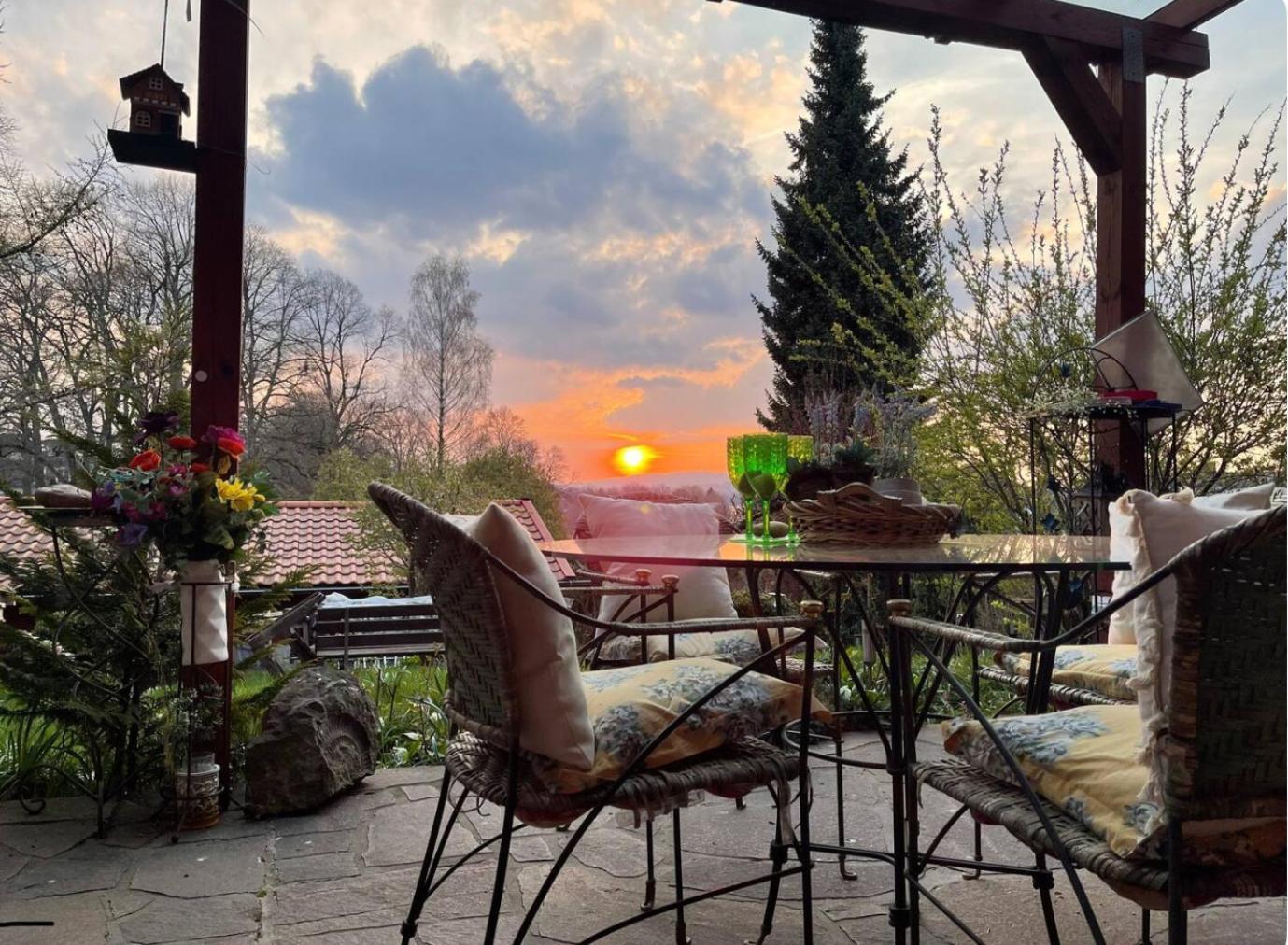 Ferienwohnung Weil Ich Es Mir Wert Bin Seehausen am Staffelsee Exterior foto