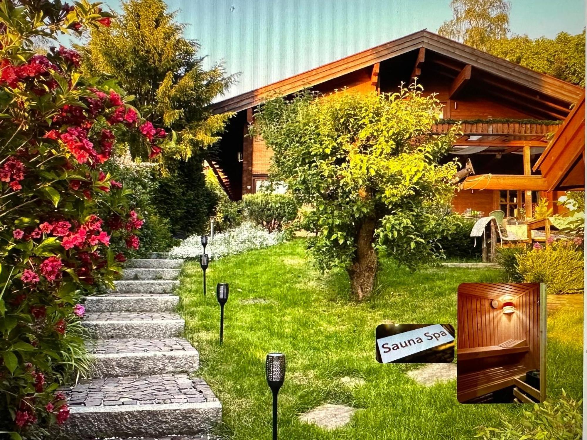 Ferienwohnung Weil Ich Es Mir Wert Bin Seehausen am Staffelsee Exterior foto