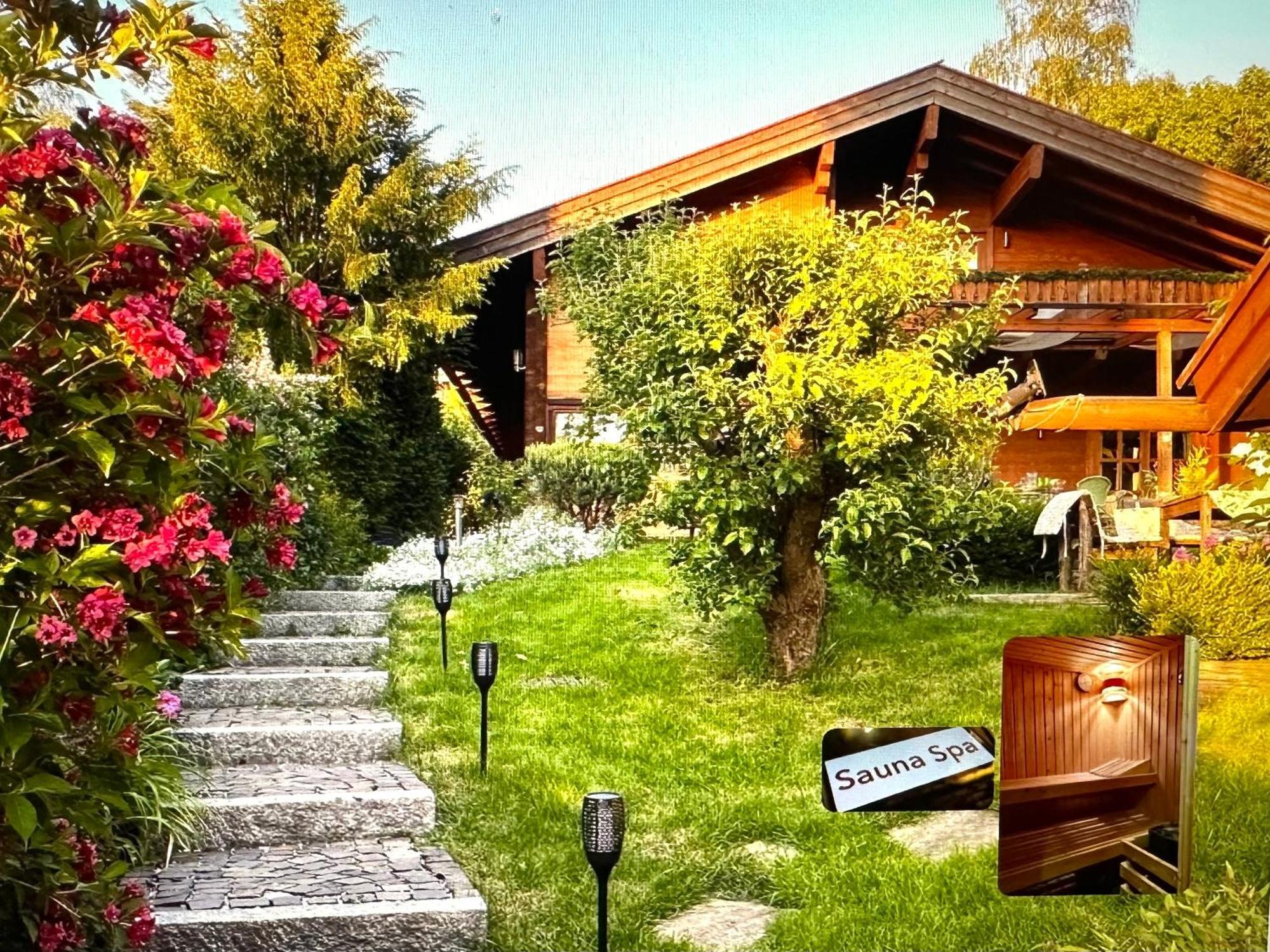 Ferienwohnung Weil Ich Es Mir Wert Bin Seehausen am Staffelsee Exterior foto