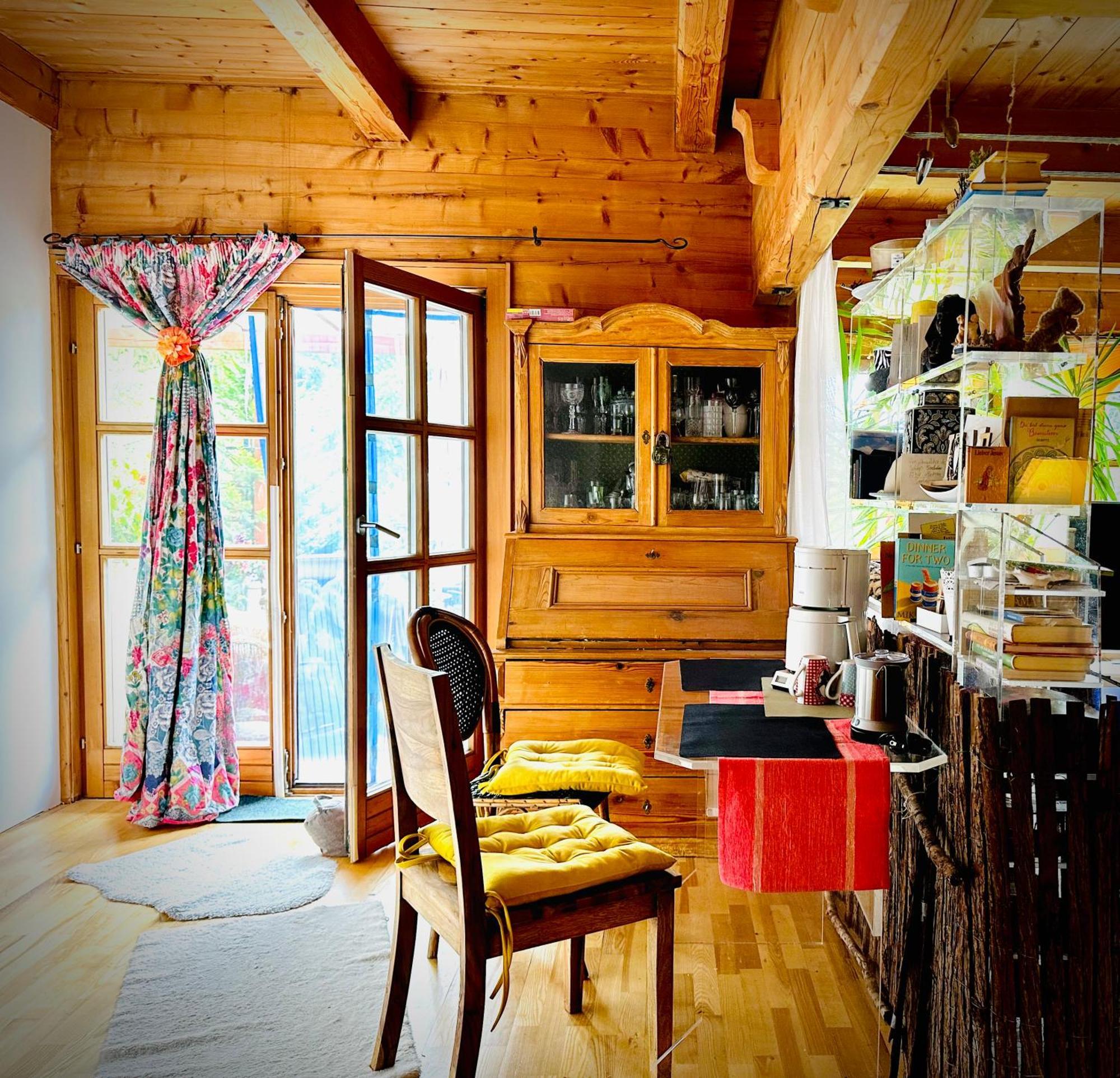 Ferienwohnung Weil Ich Es Mir Wert Bin Seehausen am Staffelsee Exterior foto
