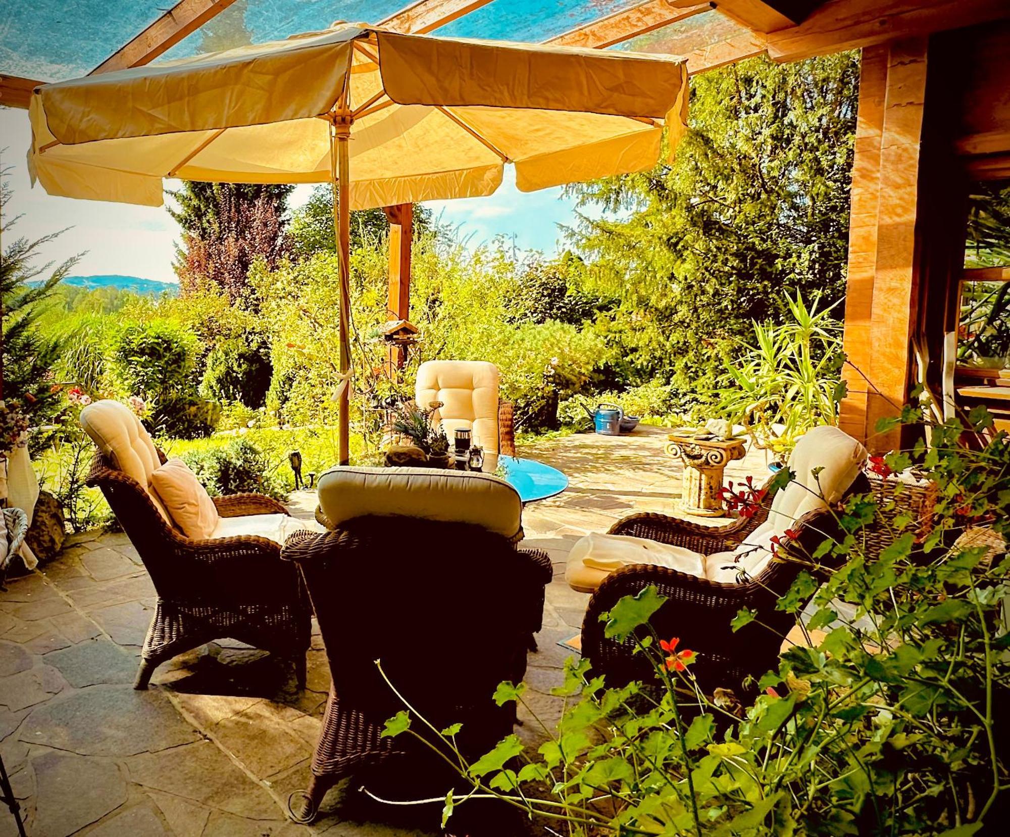 Ferienwohnung Weil Ich Es Mir Wert Bin Seehausen am Staffelsee Exterior foto