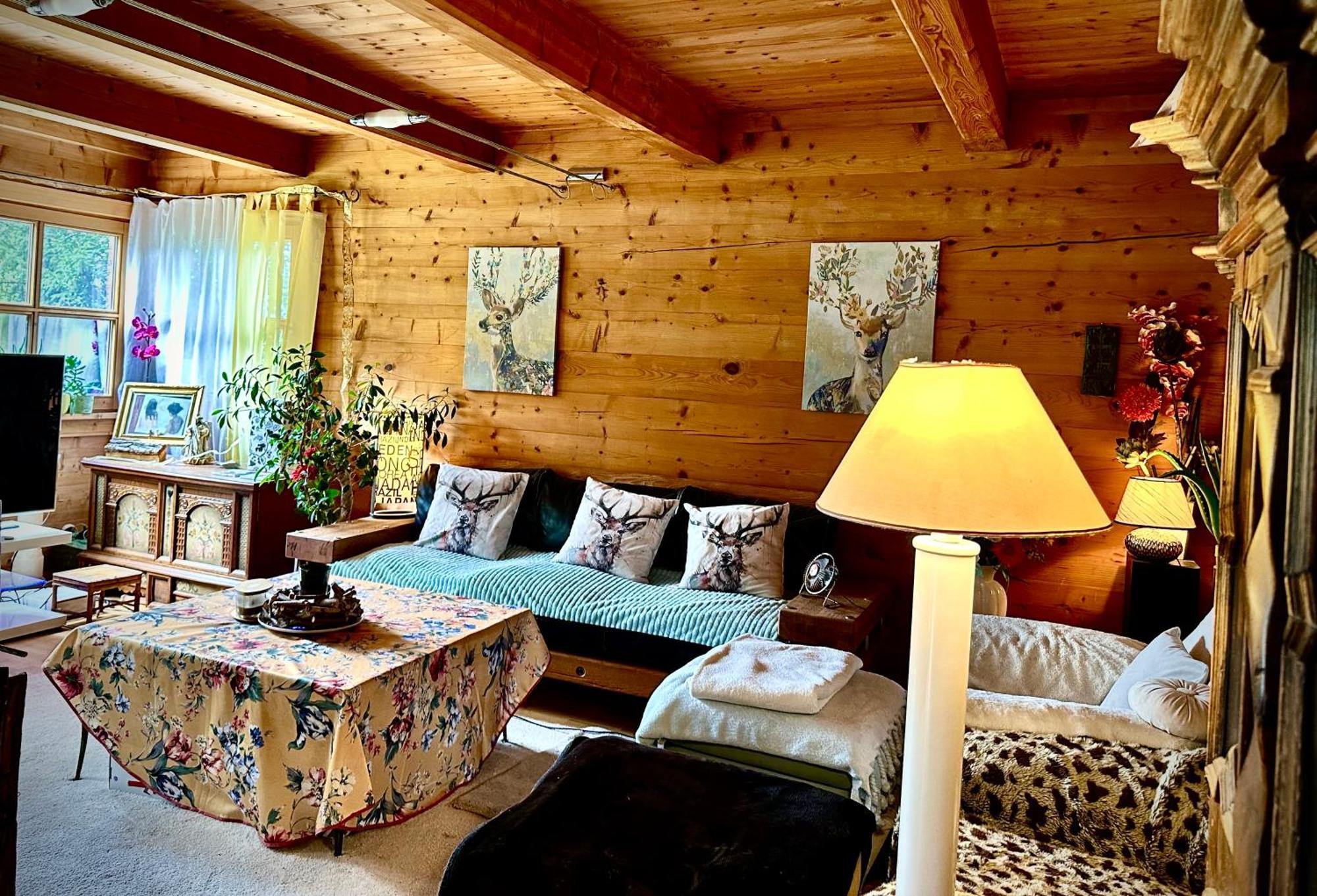 Ferienwohnung Weil Ich Es Mir Wert Bin Seehausen am Staffelsee Exterior foto