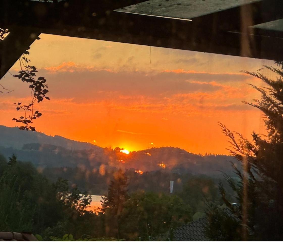 Ferienwohnung Weil Ich Es Mir Wert Bin Seehausen am Staffelsee Exterior foto