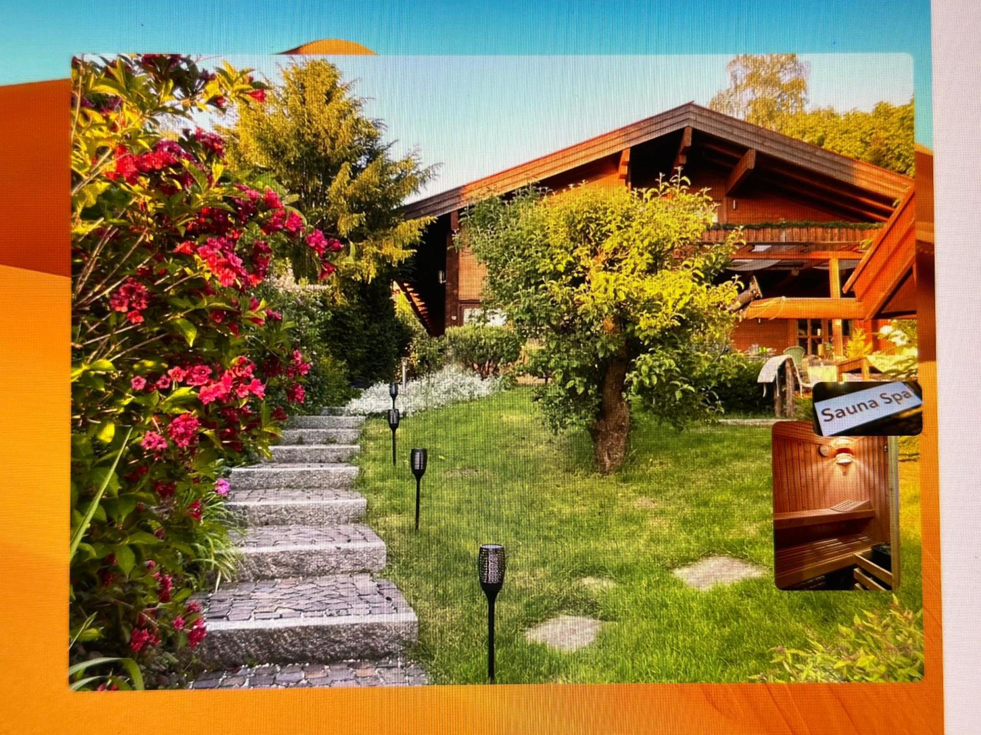Ferienwohnung Weil Ich Es Mir Wert Bin Seehausen am Staffelsee Exterior foto